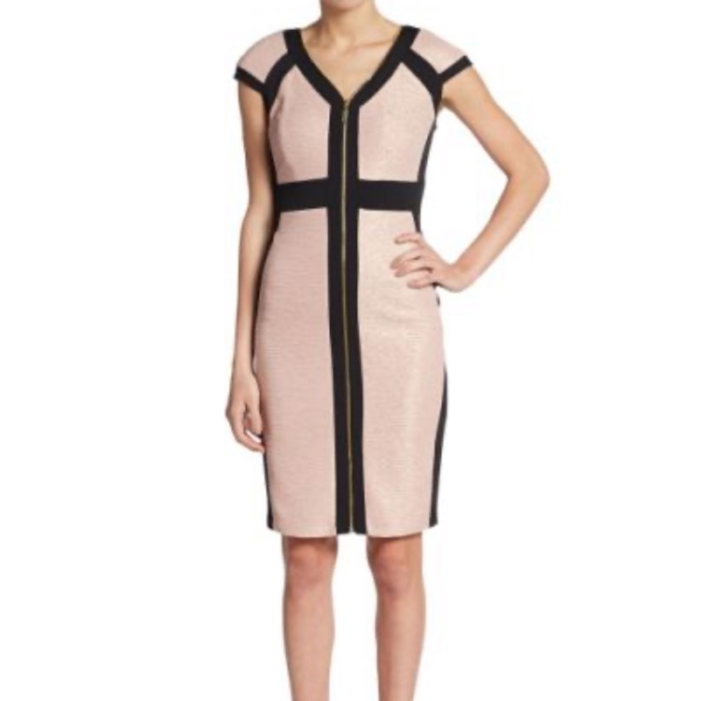 New! Jax Zipper Dress - Picture 1 of 7